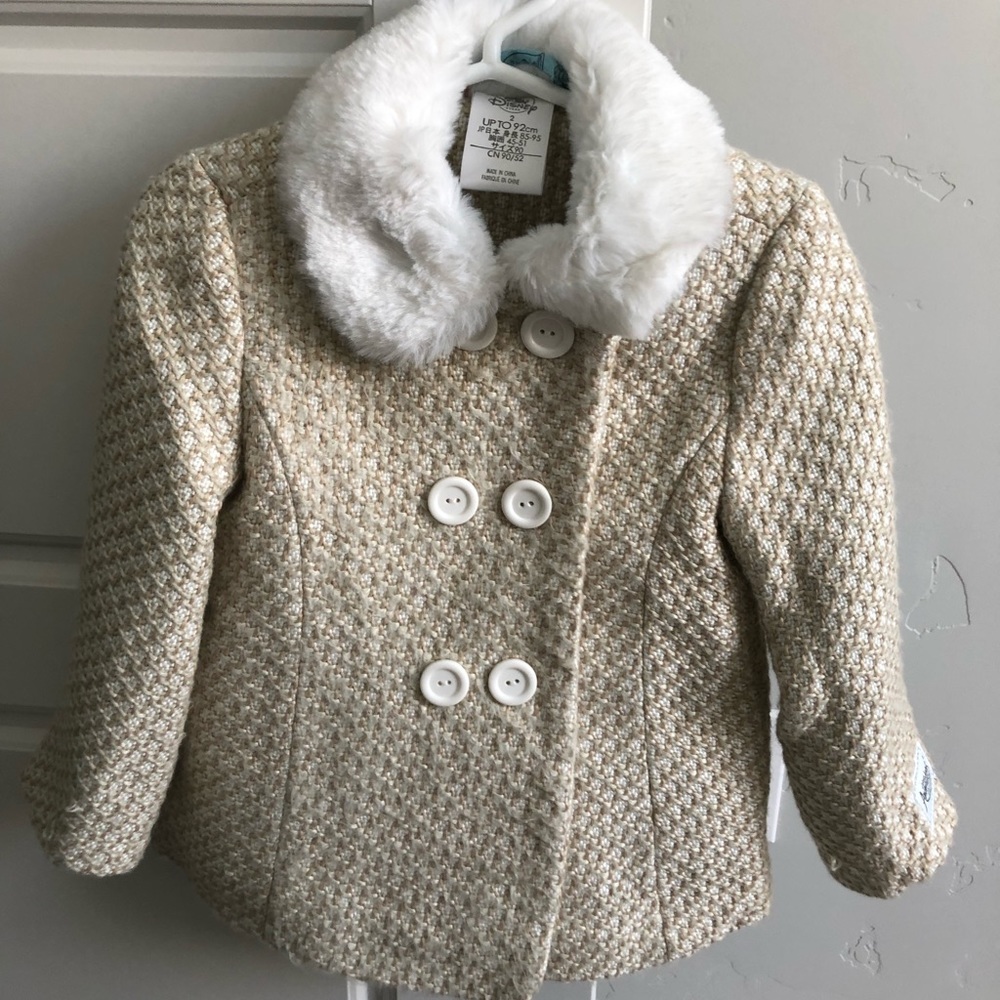 Disney Animators Collection Toddler Peacoat